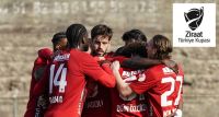 Gaziantep FK, Türkiye Kupası'nda Adını Gruplara Yazdırdı