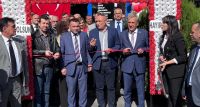 Gaziantep'te Özel Güvenlik Dayanışma ve Yardımlaşma Derneği Lokali Açıldı