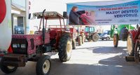 Gaziantep Çiftçisine Dev Mazot Desteği: 4 Yılda 18 Milyon Litre