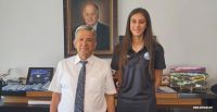 Merinos'un Milli Yıldızı Azra Kankılıç, Galatasaray'a Transfer Oldu!