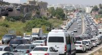Mersin’e Giden Gaziantepliler Dönüş Yolunda Saatlerce Bekledi