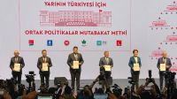 Millet İttifakı 'mutabakat metni'ni açıkladı