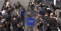 NATO Protestosuna Sert Müdahale: 22 Öğrenci ve Avukatlar Gözaltında
