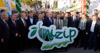 Nizip Zeytin Festivali Coşkusu Sembolik Zeytin Sıkımıyla Başladı