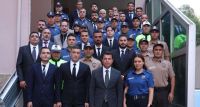 Gaziantep'te Suçla Mücadelede Başarılı Palislere Ödül