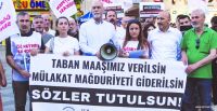 Mülakat Mağdurları ve Özel Sektör Öğretmenleri İçin Ortak Mücadele Çağrısı