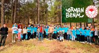 'Orman Benim' Kampanyası Kapsamında Gaziantep'te Orman Temizliği Etkinliği Düzenlendi