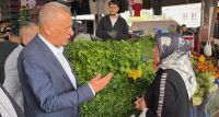 Semt Pazarında Gündem Gıda Fiyatları: Öztürkmen’den Açlık Sınırı Uyarısı