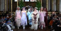Gaziantep’in Asırlık Mirası Londra Moda Haftası’nda Podyuma Taşındı