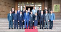 Gaziantep Protokolünden Tam Kadro Ankara Ziyareti