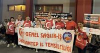 Sağlık Emekçileri Gece Nöbetine Karşı Toplandı: 'Gece Çalışması İki Kat Ücretlendirilmeli'