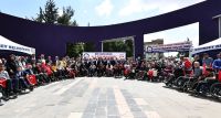Şahinbey Belediyesi Engelliler Haftası'nda 127 Tekerlekli Sandalye Dağıttı