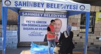 Şahinbey Belediyesi’nden YKS Desteği: Öğrencilere Moral, Velilere Destek