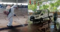 Şahinbey Belediyesi'nden Bayramda Örnek Temizlik Uygulaması