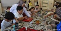 El Becerileri Sanatla Buluşuyor: Şahinbey’de Çocuklara Ücretsiz Atölye İmkânı