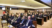 Gaziantep Büyükşehir Belediyesi ve GSO arasında Şubat Ayı Meclis Toplantısı düzenlendi