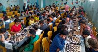 Sani Konukoğlu İlkokulu'nda Öğretmen Veysel Güneş Anısına 3. Satranç Turnuvası Düzenlendi