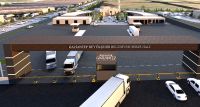 Gaziantep’e Bölgenin En Modern Akıllı Sebze ve Meyve Hali Kuruluyor
