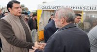 Şehitkamil Belediye Başkanı Yılmaz’dan Şehit Ailesine Taziye Ziyareti