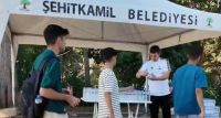 Şehitkamil Belediyesi’nden YKS’de Öğrencilere Destek: Sessizlik ve Su İkramı