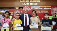 Şahinbey Belediyesi'nden Öğrencilere 1 Milyon 438 Bin Spor Ayakkabısı Hediye