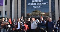Gaziantep'te 12. Gaziler Sürüşü Yoğun Katılımla Gerçekleşti