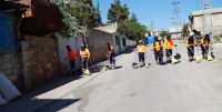 Şehitkamil’de Kırsal Mahallelere Temizlik Seferberliği