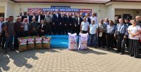 Şahinbey’de Çiftçiye Tohum, Gübre, Fide ve Canlı Hayvan Desteği