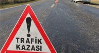 Düğün Salonu Önünde Trafik Kazası! 1'i Ağır 3 Kişi Yaralandı!