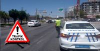 Gaziantep'te 1 Ayda 3 Bin Araç Trafikten Men Edildi