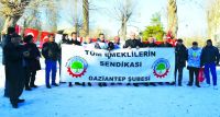 Gaziantep'te Emeklilerden Protesto: 'Emeklilik Sefalete Mahkum Edildi'
