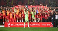 Gaziantep'te Düzenlenen Türkiye Kupası Finalinde Kupa Galatasaray'ın