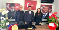 Radyo Şirinnar’dan Uğur Kalkan’a Hayırlı Olsun Ziyareti
