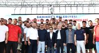Şahinbey Er Meydanı’nda Altın Kemer Feyzullah Aktürk’ün
