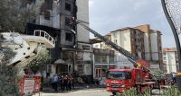 Özdemirbey Caddesi’nde Evde Çıkan Yangın Paniğe Yol Açtı