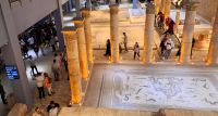 Zeugma Mozaik Müzesi'nde ziyaretçi rekoru kırıldı