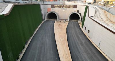 Şahinbey Belediyesi 100. Yıl Tünelleri’nde adım adım sona doğru