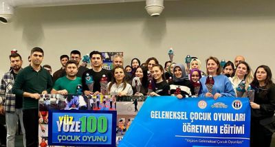 Gaziantep Öğretmenleri, Geleneksel Türk Oyuncaklarıyla Buluştu