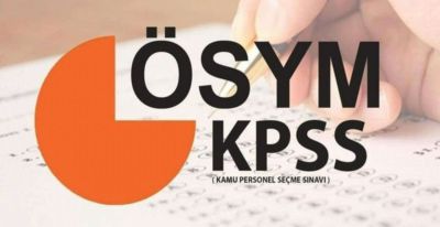 KPSS Sınavı Sonuçları  Açıklandı