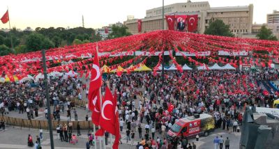 15 Temmuz'da Gaziantep'te Kurumlar Kapalı Olacak