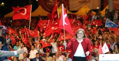 Fatma Şahin: '15 Temmuz, Millet İradesinin Destanıdır'