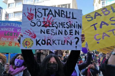 Danıştay'a İstanbul Sözleşmesi tepkisi
