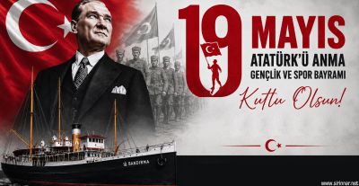 107 Yıl Önce Atılan İlk Adım, 88 Yıldır Süren Coşku: 19 Mayıs Kutlu Olsun!