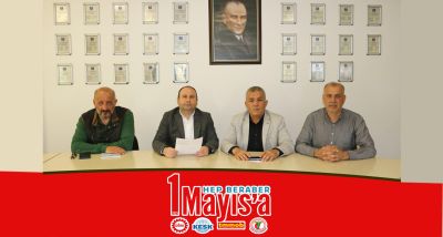 1 Mayıs'a davet!