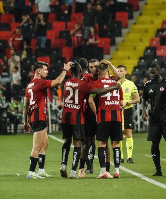 Gaziantep FK'da Sezonun İlk 3 Puanı Geldi;2-1