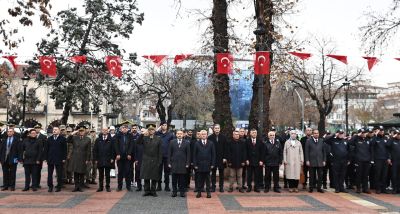 Tahmazoğlu; 'Antep Savunmasında şehit düşenleri minnetle anıyoruz'