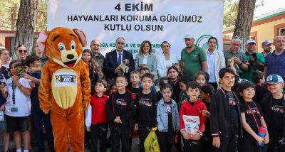 Gaziantep'te 4 Ekim Dünya Hayvanları Koruma Günü Bir Etkinlikle Kutlandı