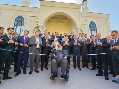 Gaziantep Havalimanı Camii Törenle açıldı