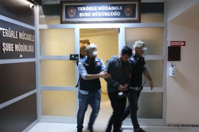 Gaziantep 'te Polisin Yakaladığı 3 DEAŞ Şüphelisi Göz Altına Alındı