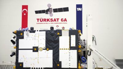 Türksat 6A uydusu 2024'te fırlatılacak